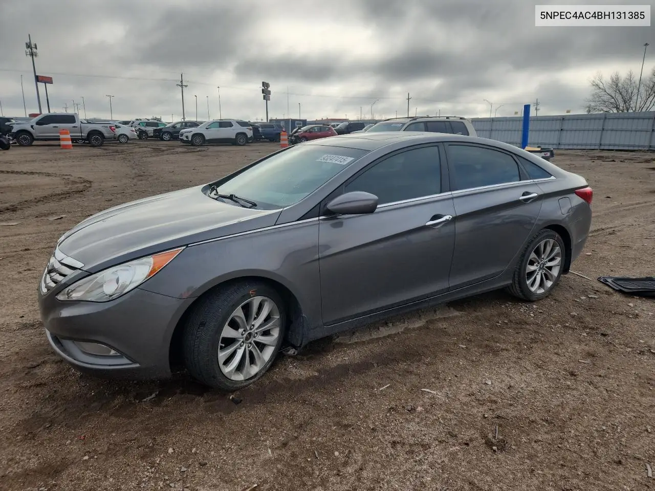 5NPEC4AC4BH131385 2011 Hyundai Sonata Se