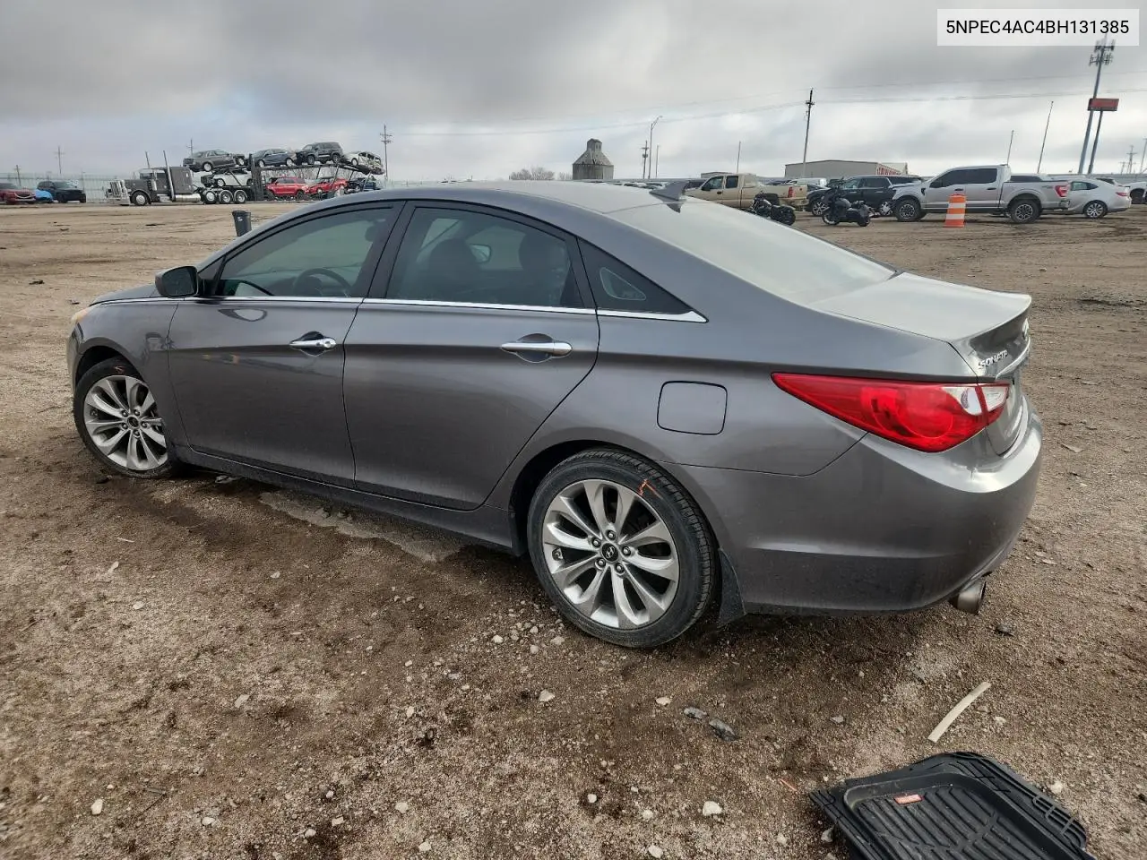 5NPEC4AC4BH131385 2011 Hyundai Sonata Se