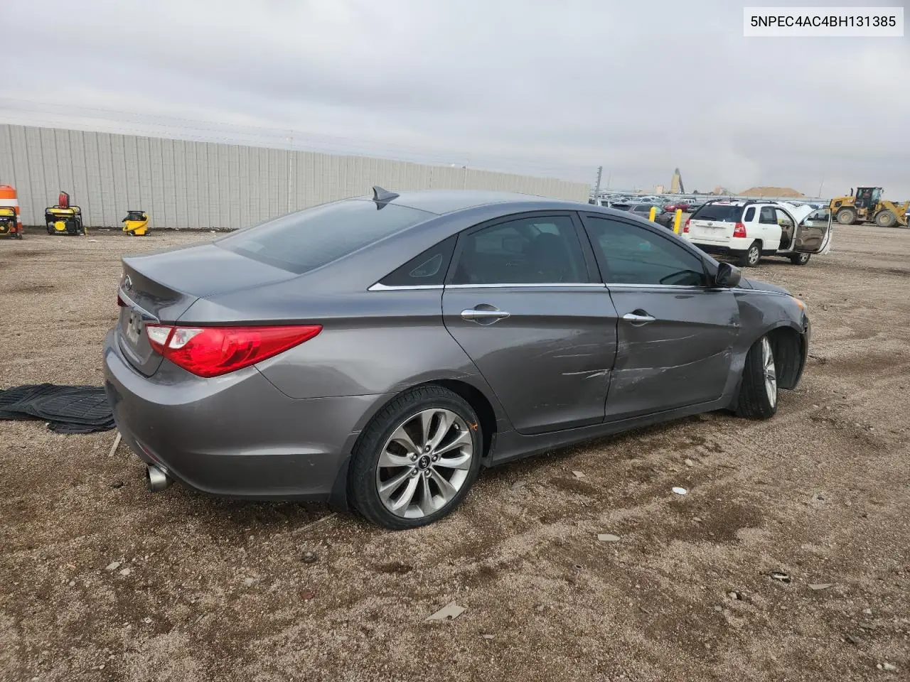 5NPEC4AC4BH131385 2011 Hyundai Sonata Se