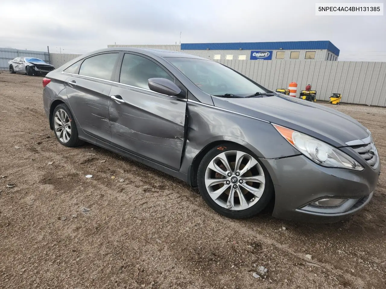 5NPEC4AC4BH131385 2011 Hyundai Sonata Se