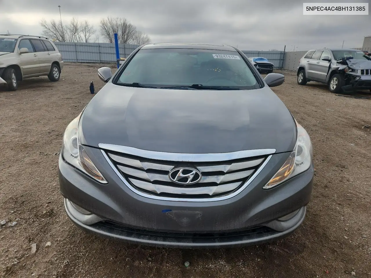 5NPEC4AC4BH131385 2011 Hyundai Sonata Se