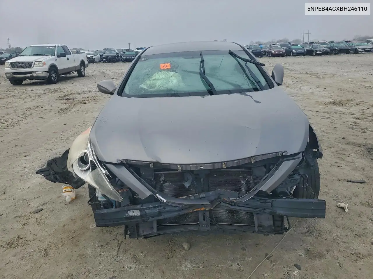5NPEB4ACXBH246110 2011 Hyundai Sonata Gls
