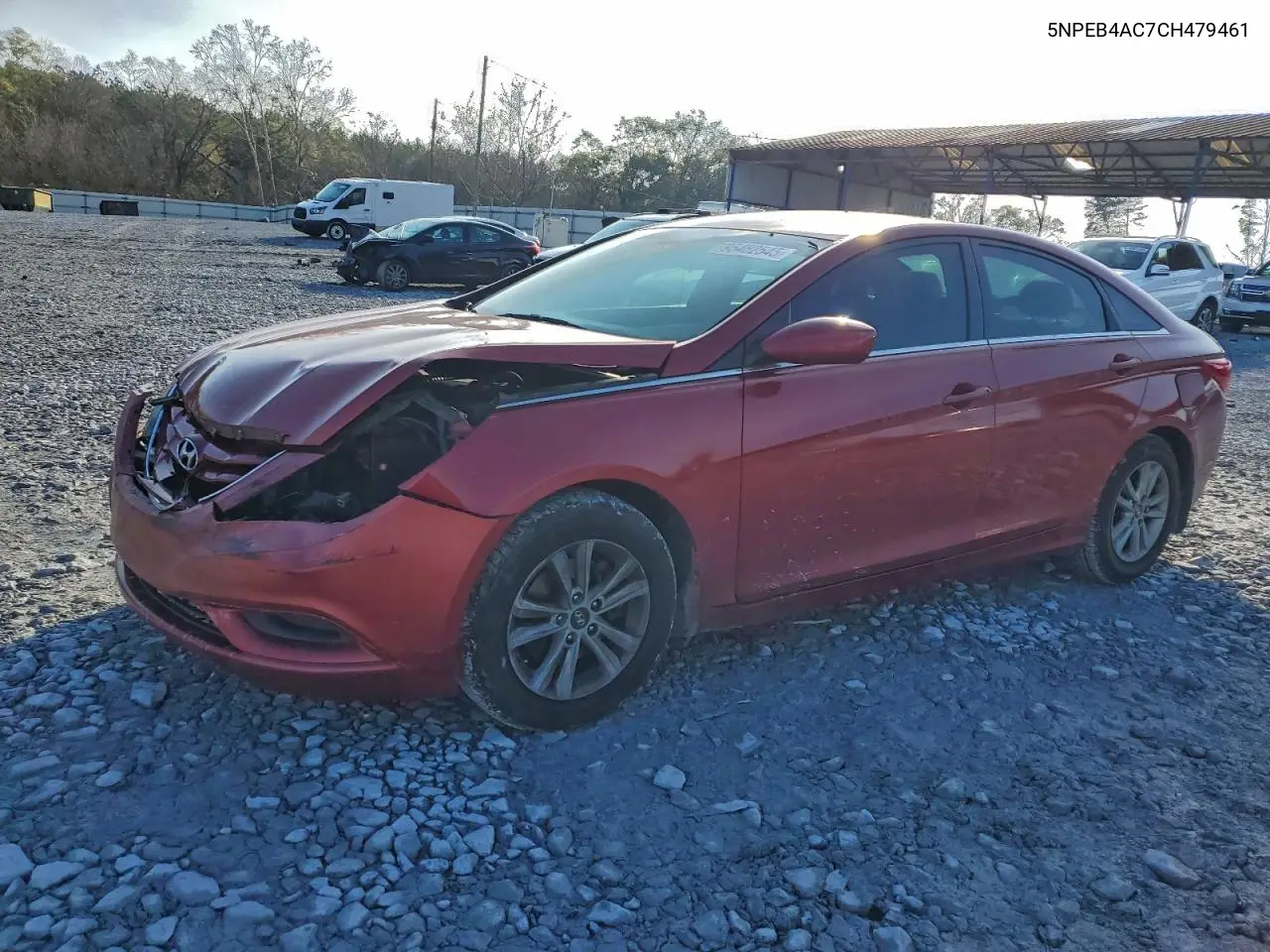5NPEB4AC7CH479461 2012 Hyundai Sonata Gls