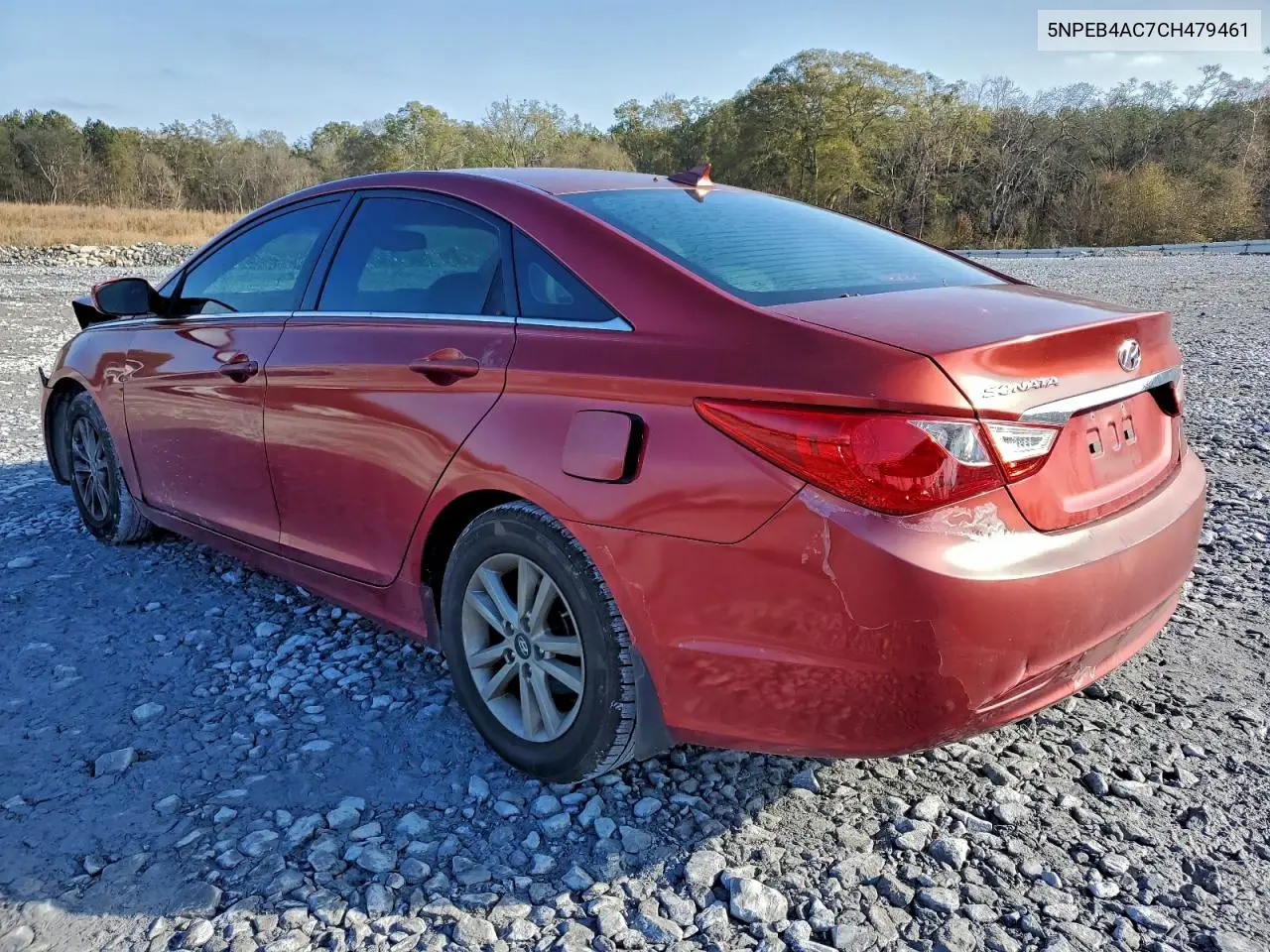 5NPEB4AC7CH479461 2012 Hyundai Sonata Gls