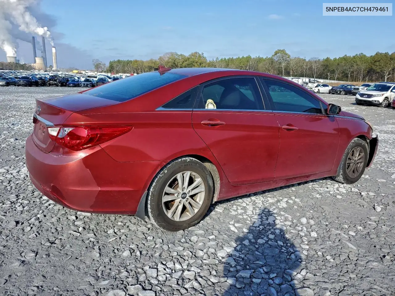 5NPEB4AC7CH479461 2012 Hyundai Sonata Gls