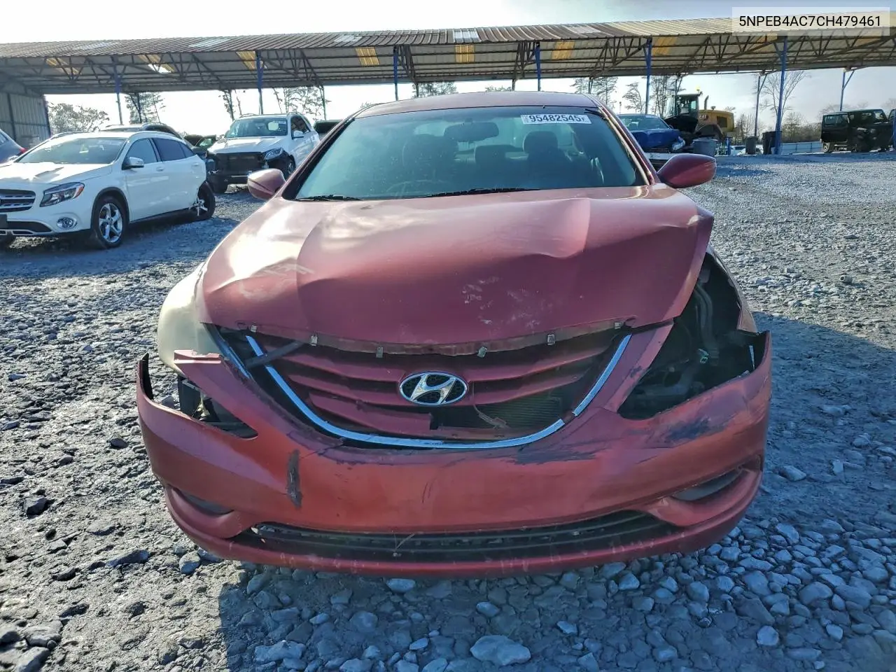 5NPEB4AC7CH479461 2012 Hyundai Sonata Gls