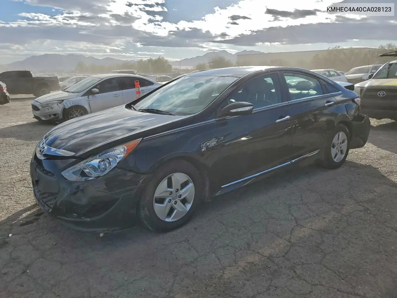 KMHEC4A40CA028123 2012 Hyundai Sonata Hybrid