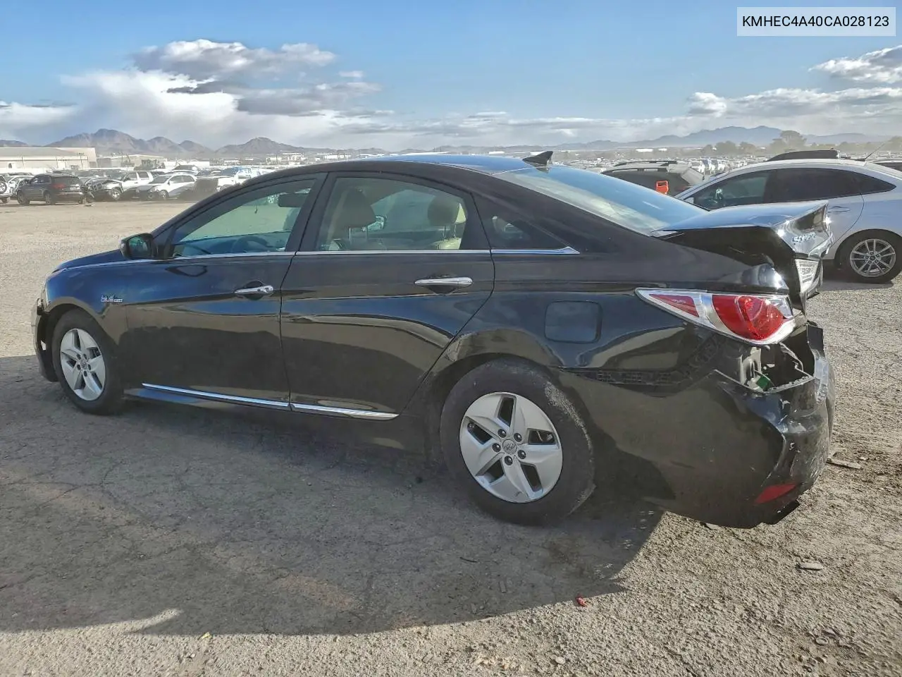 KMHEC4A40CA028123 2012 Hyundai Sonata Hybrid
