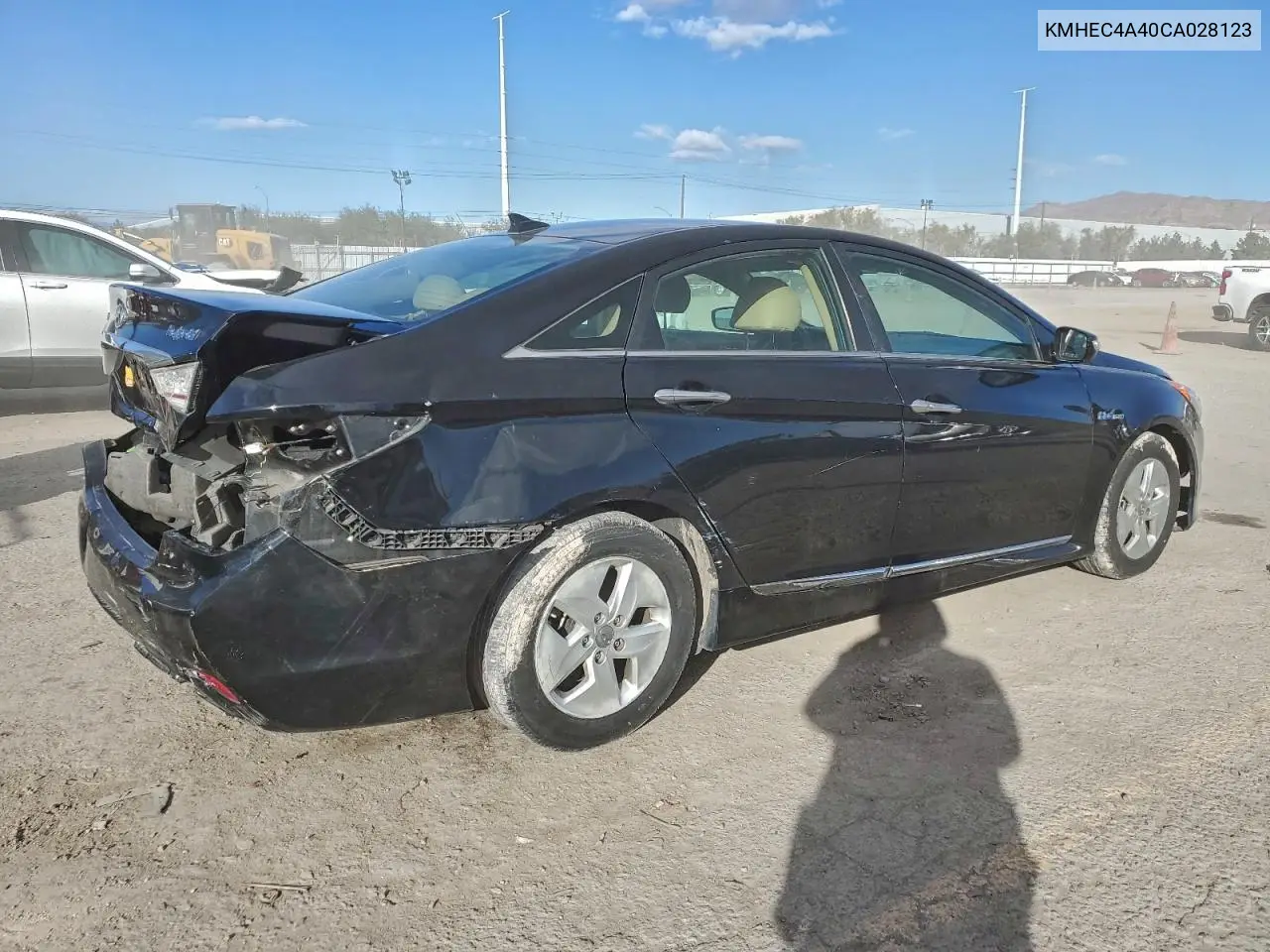 KMHEC4A40CA028123 2012 Hyundai Sonata Hybrid
