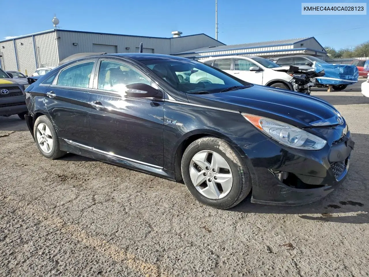 KMHEC4A40CA028123 2012 Hyundai Sonata Hybrid