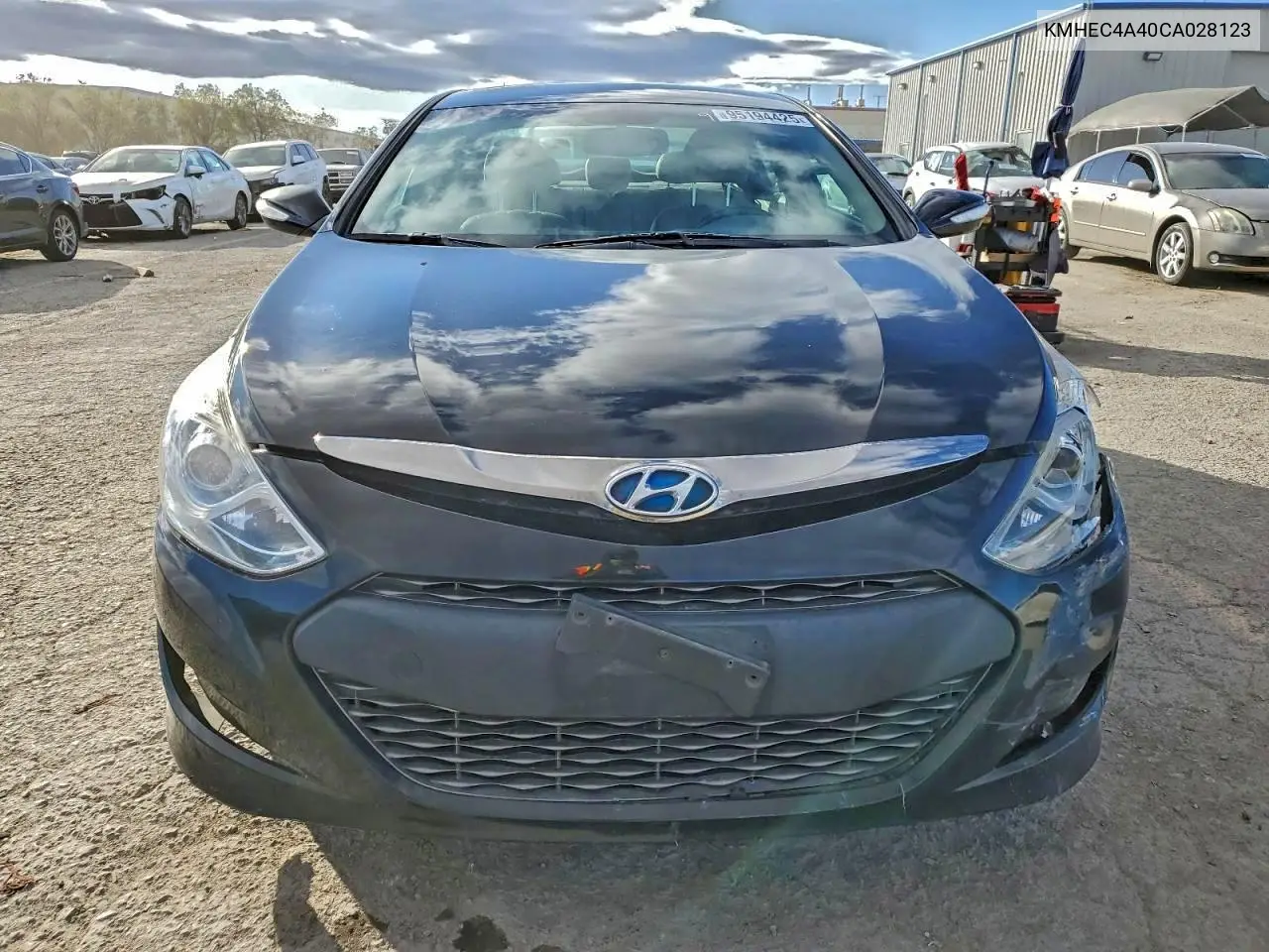 KMHEC4A40CA028123 2012 Hyundai Sonata Hybrid