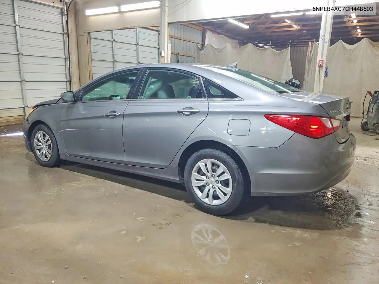 2012 Hyundai Sonata Gls VIN: 5NPEB4AC7CH448503 Lot: 60312956
