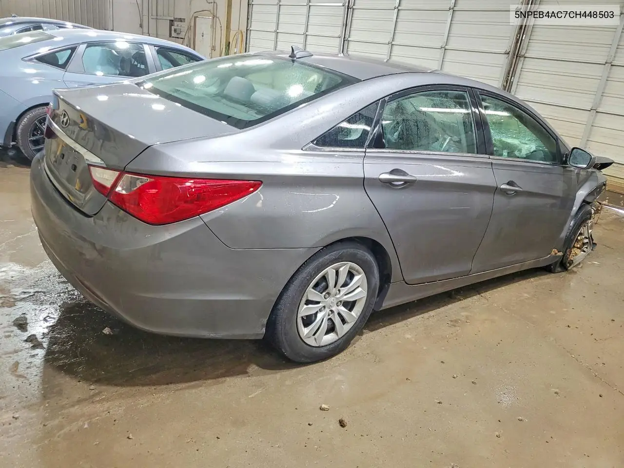 2012 Hyundai Sonata Gls VIN: 5NPEB4AC7CH448503 Lot: 60312956