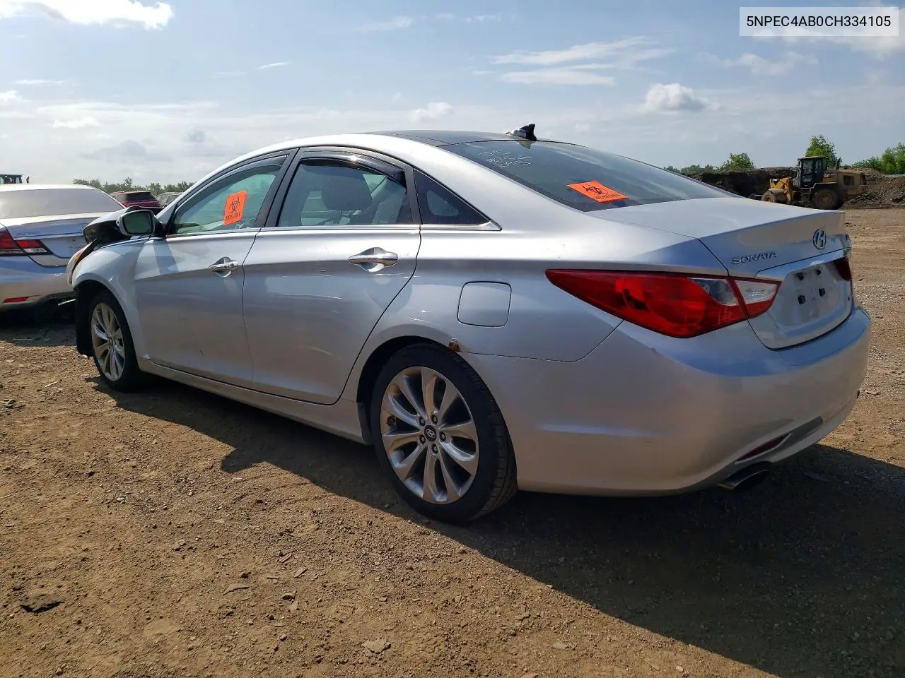 2012 Hyundai Sonata Limited 2.0T VIN: 5NPEC4AB0CH334105 Lot: 61883286