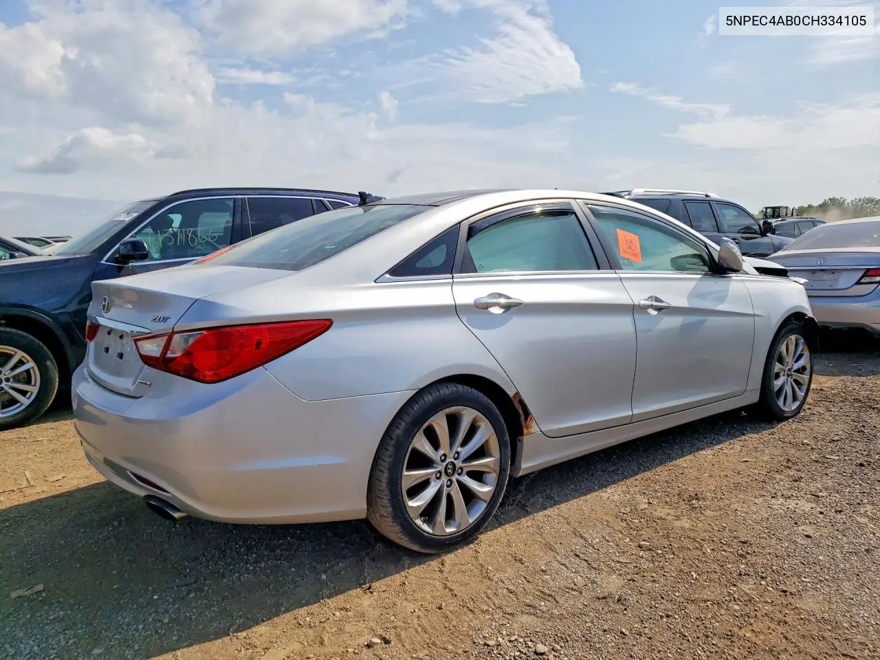 2012 Hyundai Sonata Limited 2.0T VIN: 5NPEC4AB0CH334105 Lot: 61883286