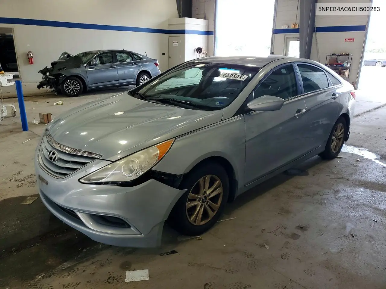 2012 Hyundai Sonata Gls VIN: 5NPEB4AC6CH500283 Lot: 62036206