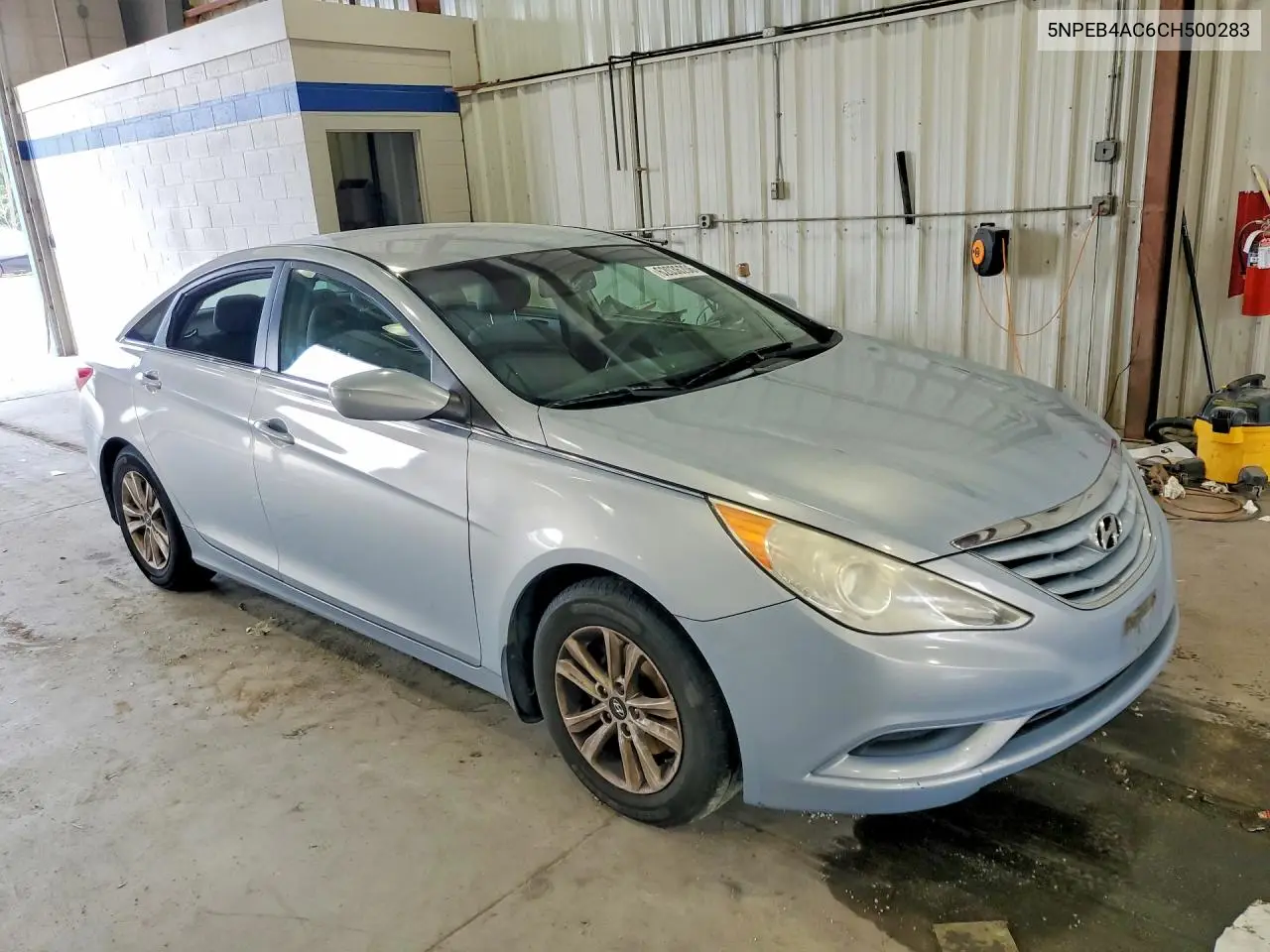 2012 Hyundai Sonata Gls VIN: 5NPEB4AC6CH500283 Lot: 62036206