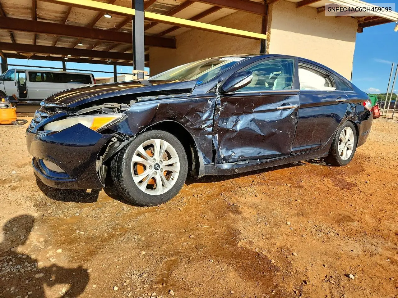 2012 Hyundai Sonata Limited VIN: 5NPEC4AC6CH459098 Lot: 62104886