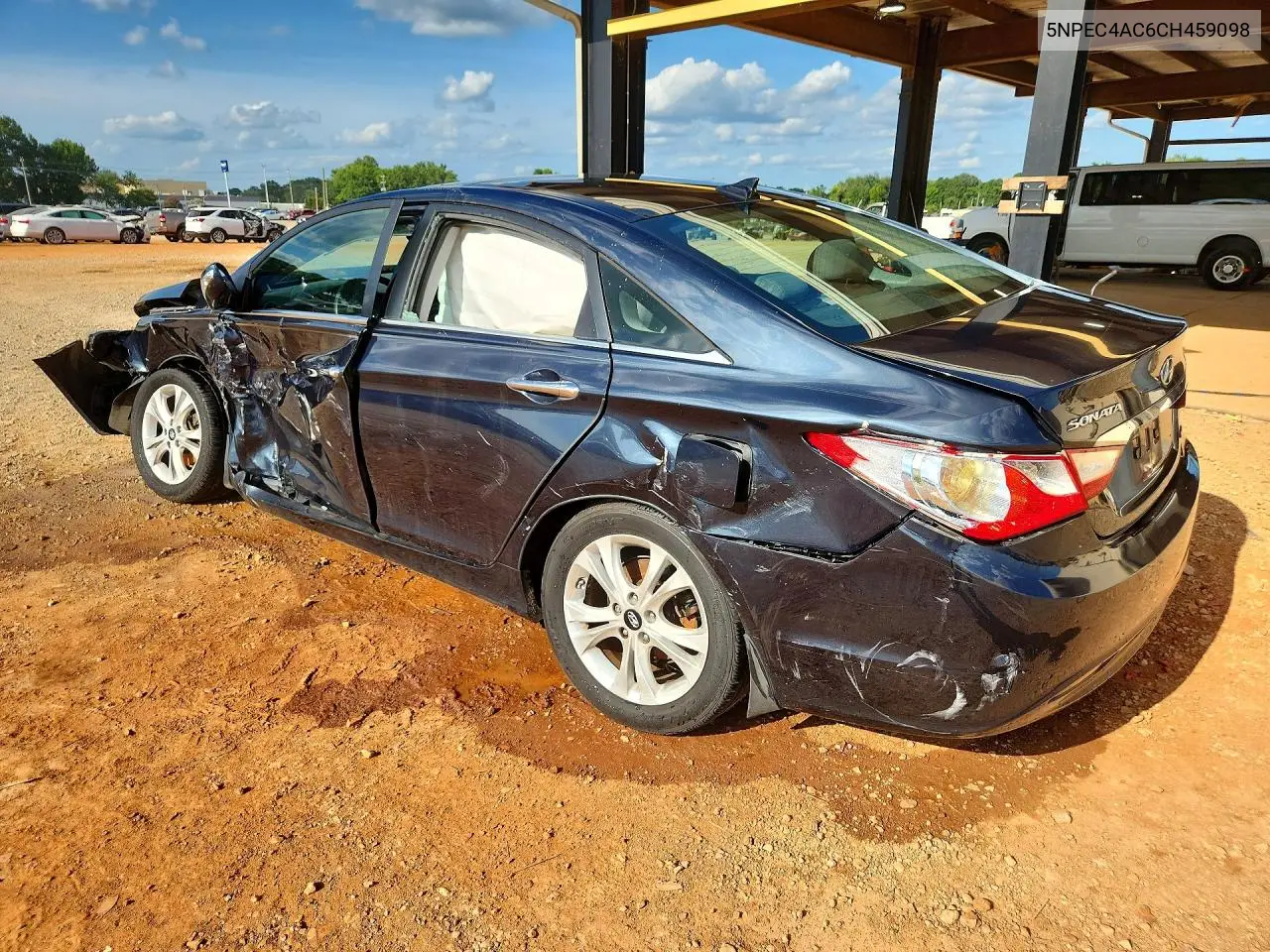 2012 Hyundai Sonata Limited VIN: 5NPEC4AC6CH459098 Lot: 62104886