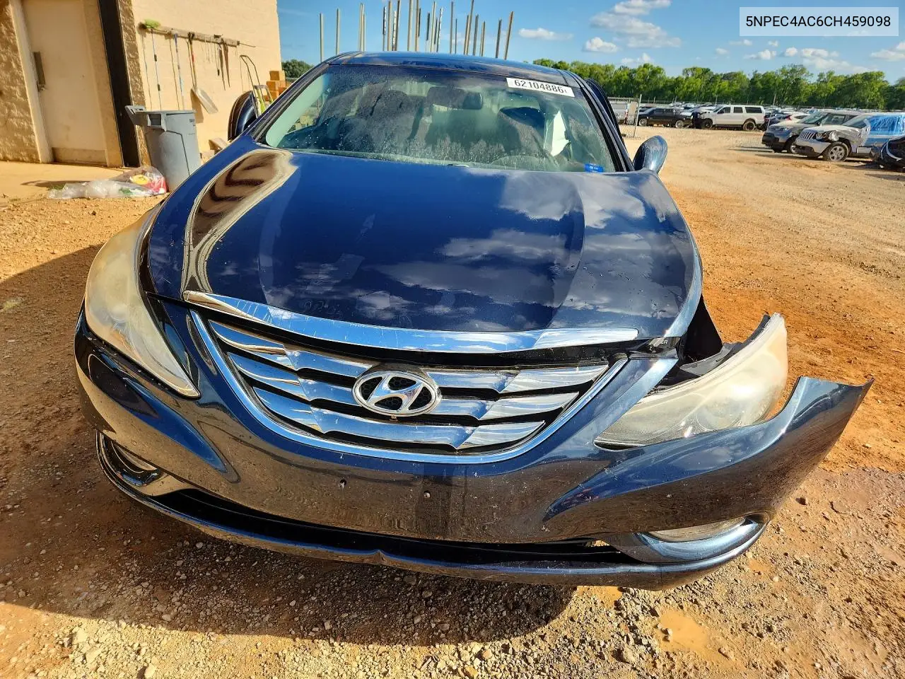 2012 Hyundai Sonata Limited VIN: 5NPEC4AC6CH459098 Lot: 62104886