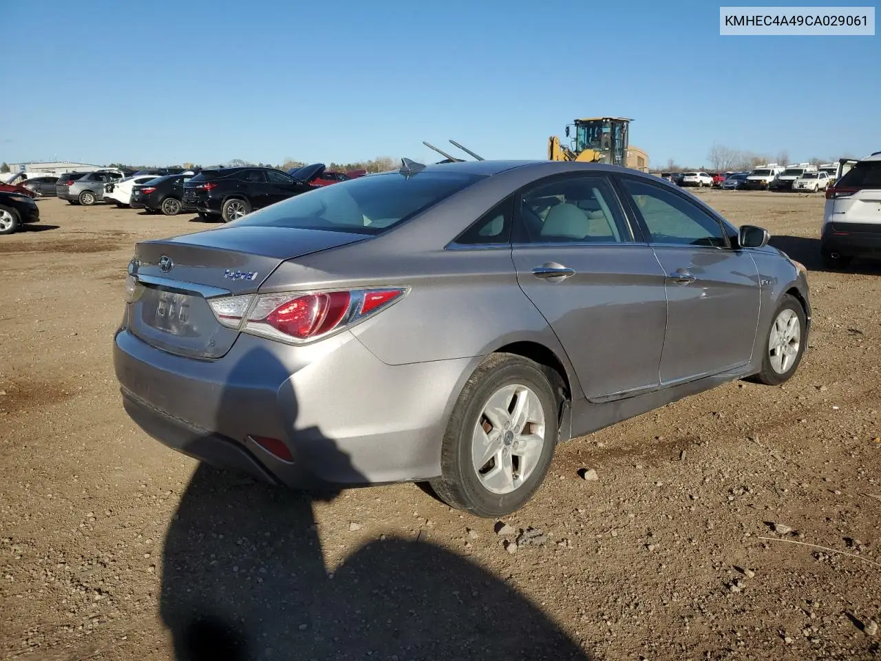 KMHEC4A49CA029061 2012 Hyundai Sonata Hybrid