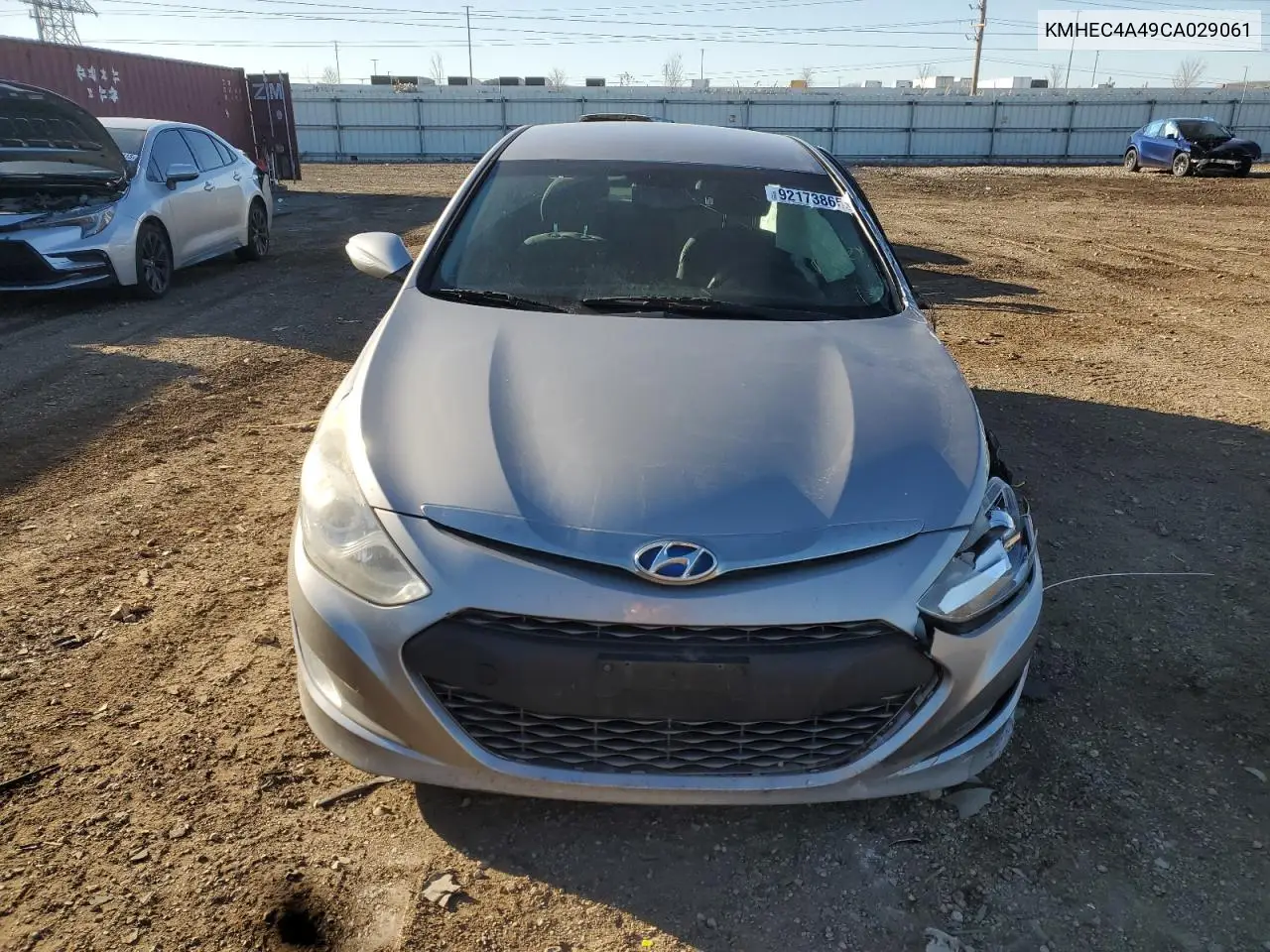 KMHEC4A49CA029061 2012 Hyundai Sonata Hybrid