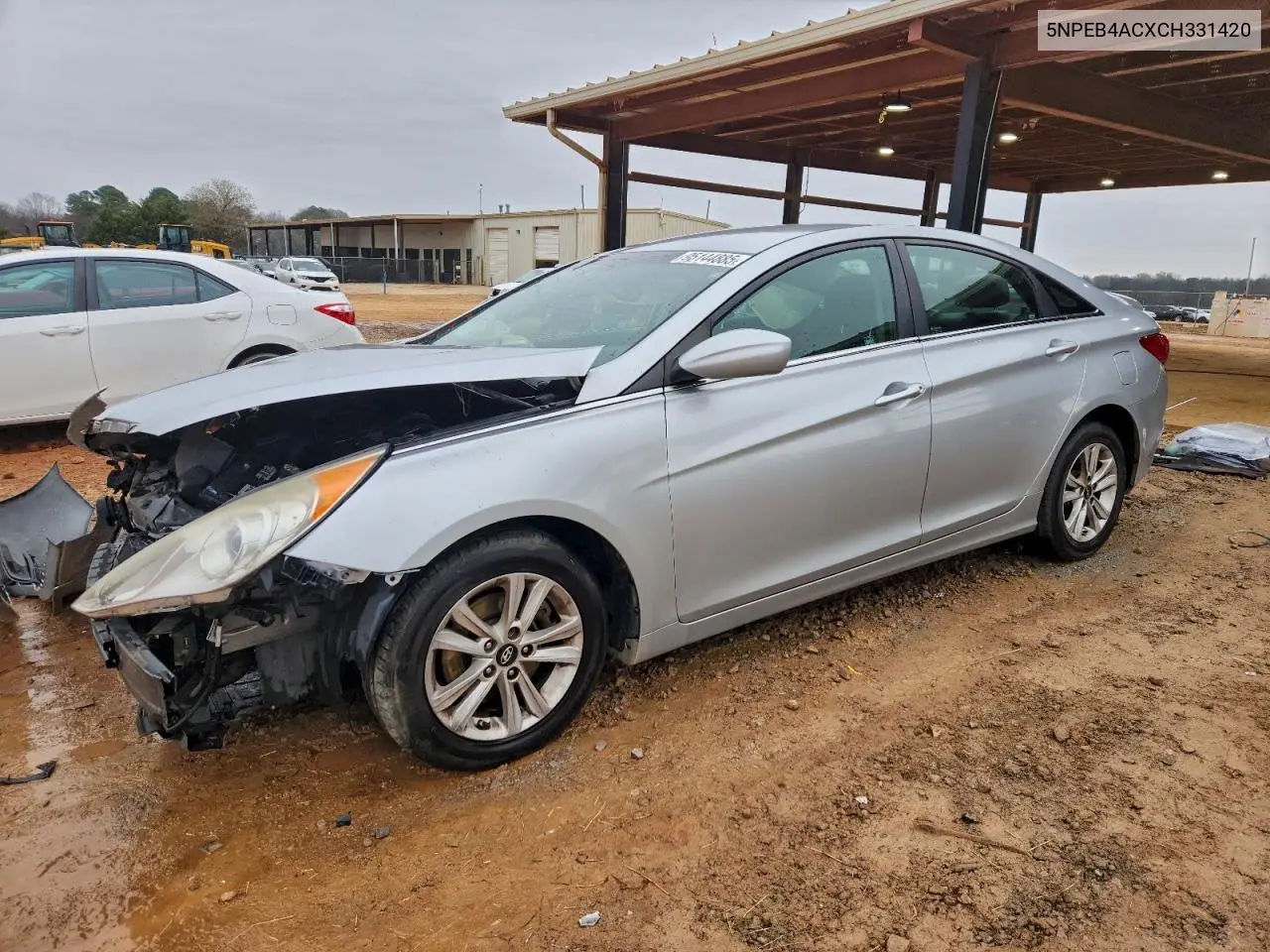 5NPEB4ACXCH331420 2012 Hyundai Sonata Gls