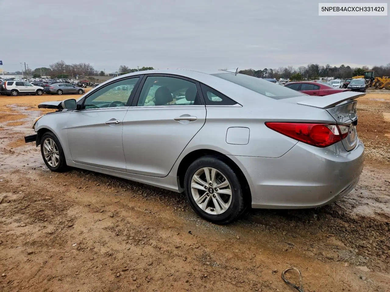 5NPEB4ACXCH331420 2012 Hyundai Sonata Gls