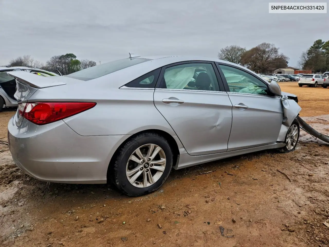 5NPEB4ACXCH331420 2012 Hyundai Sonata Gls