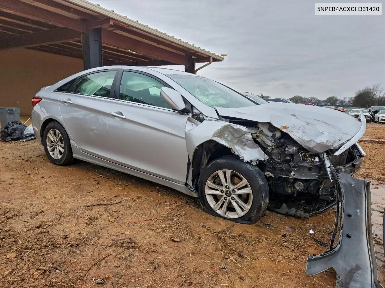 5NPEB4ACXCH331420 2012 Hyundai Sonata Gls