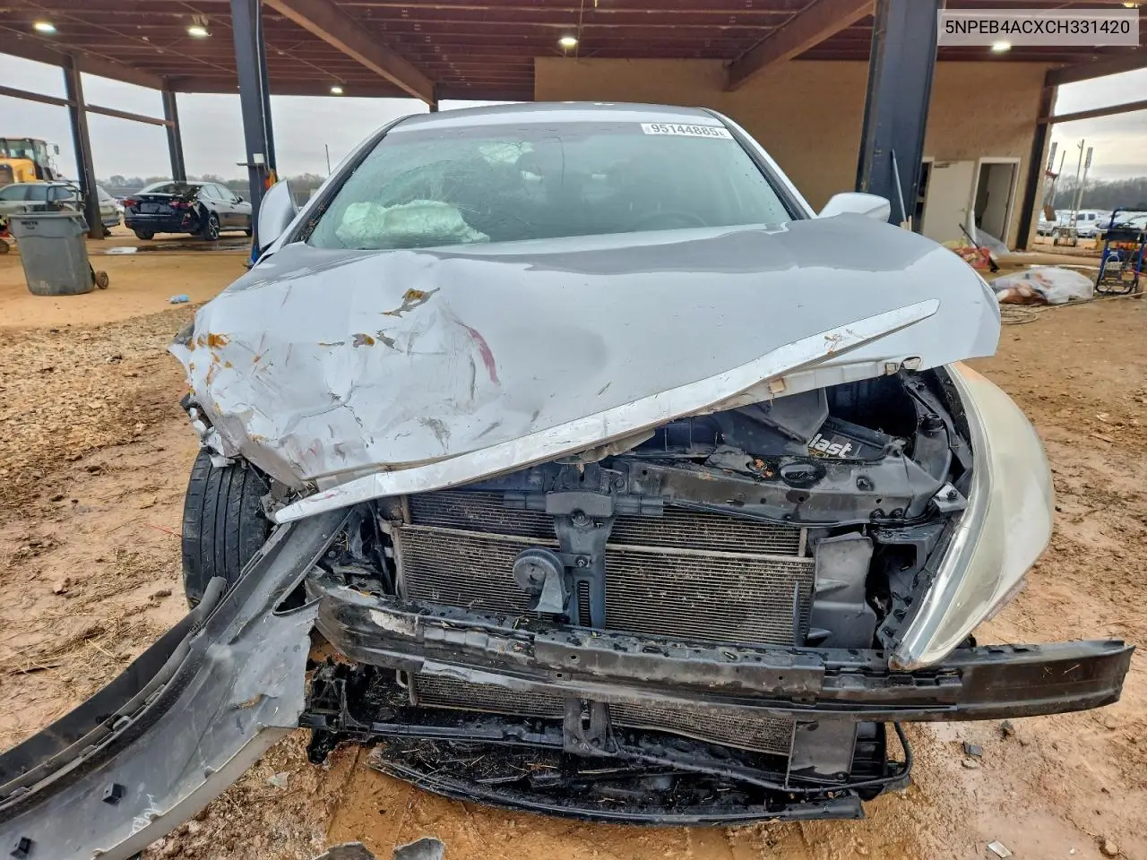 5NPEB4ACXCH331420 2012 Hyundai Sonata Gls