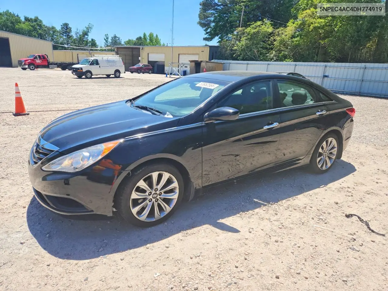 5NPEC4AC4DH774919 2013 Hyundai Sonata Se