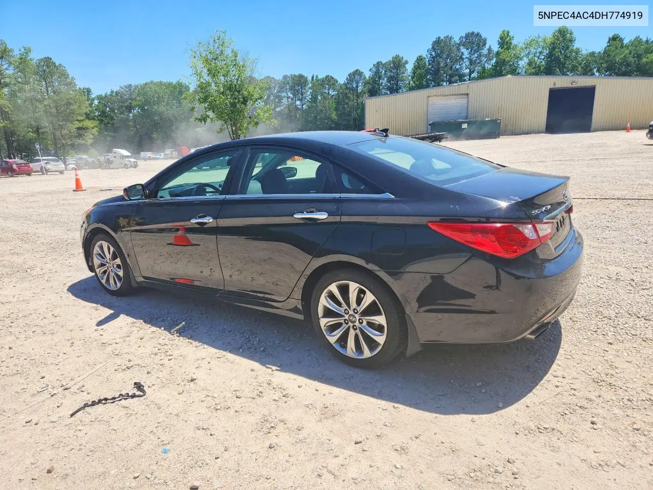 5NPEC4AC4DH774919 2013 Hyundai Sonata Se