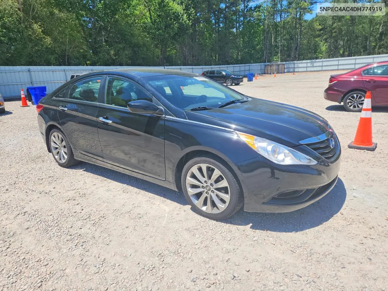 5NPEC4AC4DH774919 2013 Hyundai Sonata Se