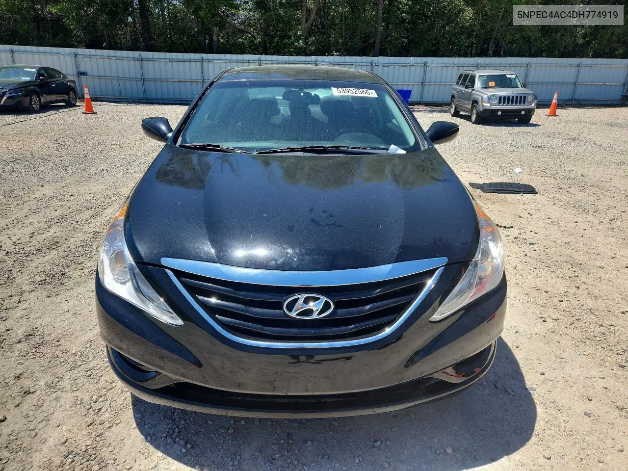 5NPEC4AC4DH774919 2013 Hyundai Sonata Se