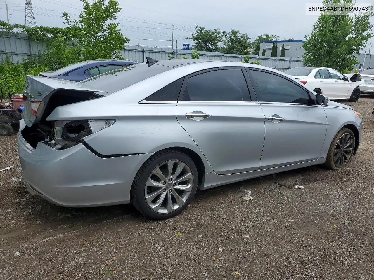 2013 Hyundai Sonata Se 2.0T VIN: 5NPEC4AB1DH690743 Lot: 56631376