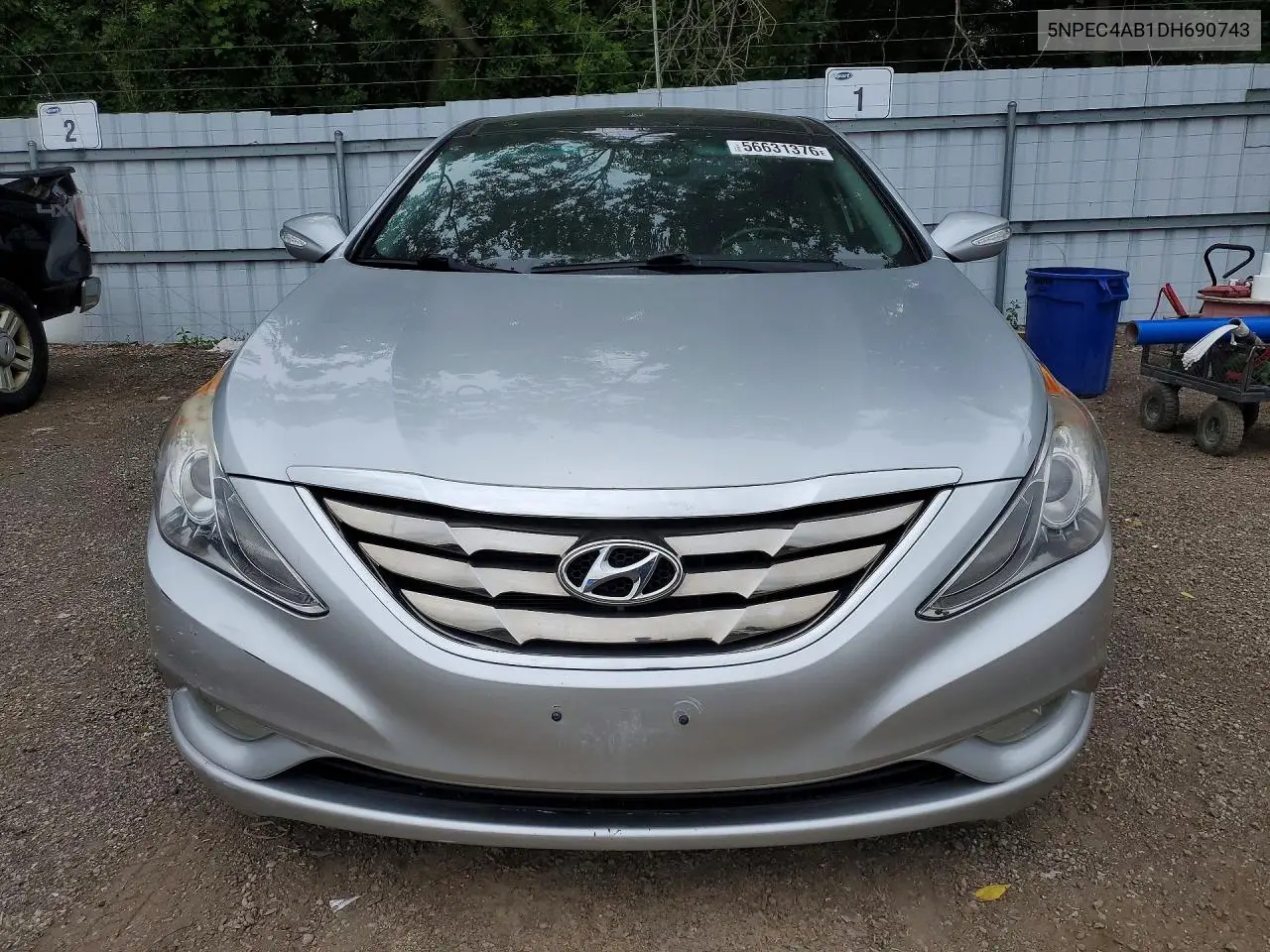 2013 Hyundai Sonata Se 2.0T VIN: 5NPEC4AB1DH690743 Lot: 56631376