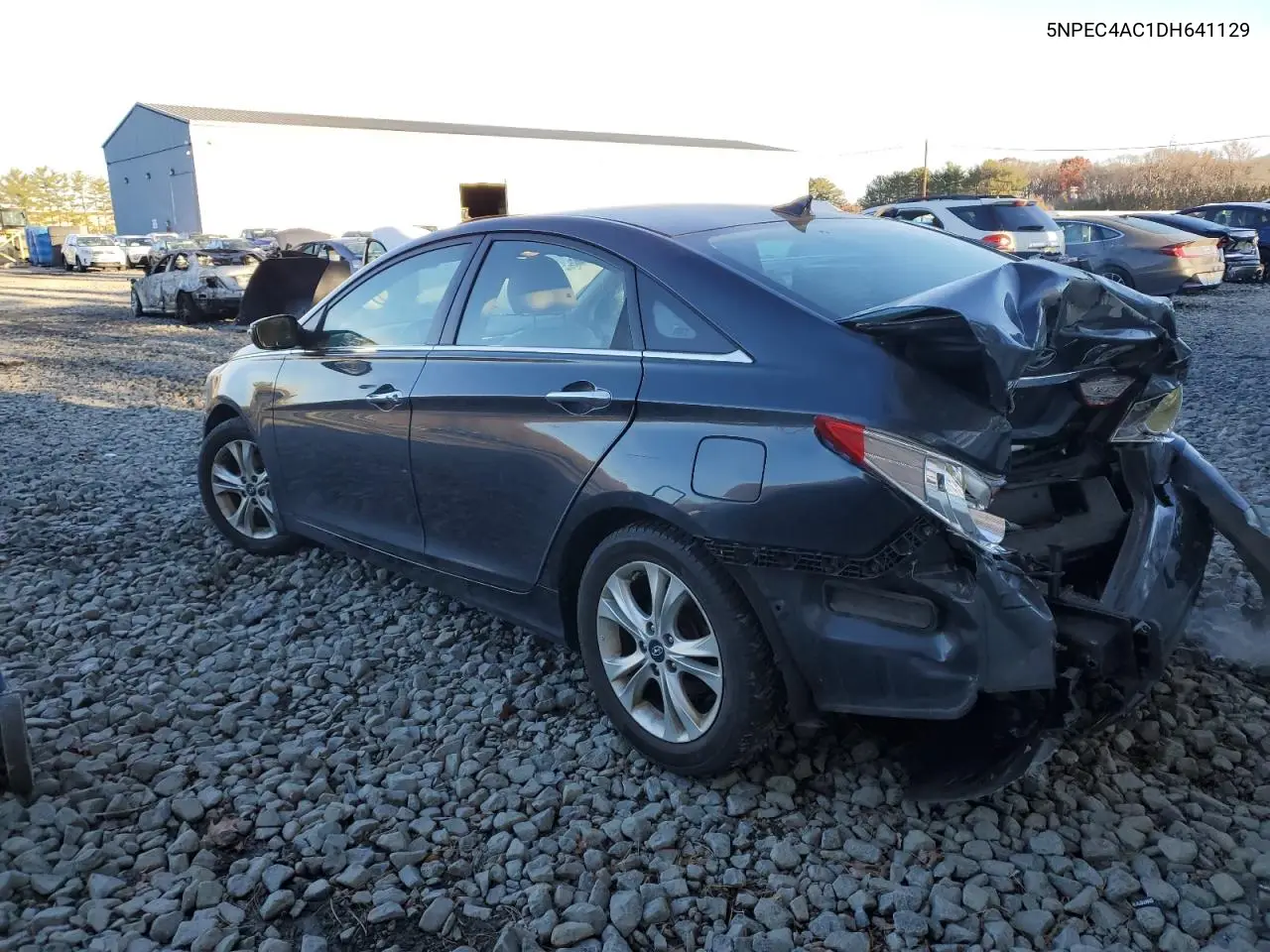 5NPEC4AC1DH641129 2013 Hyundai Sonata Se