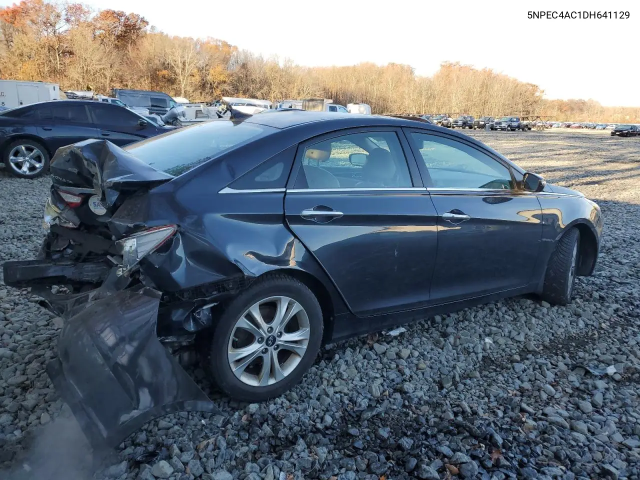 5NPEC4AC1DH641129 2013 Hyundai Sonata Se