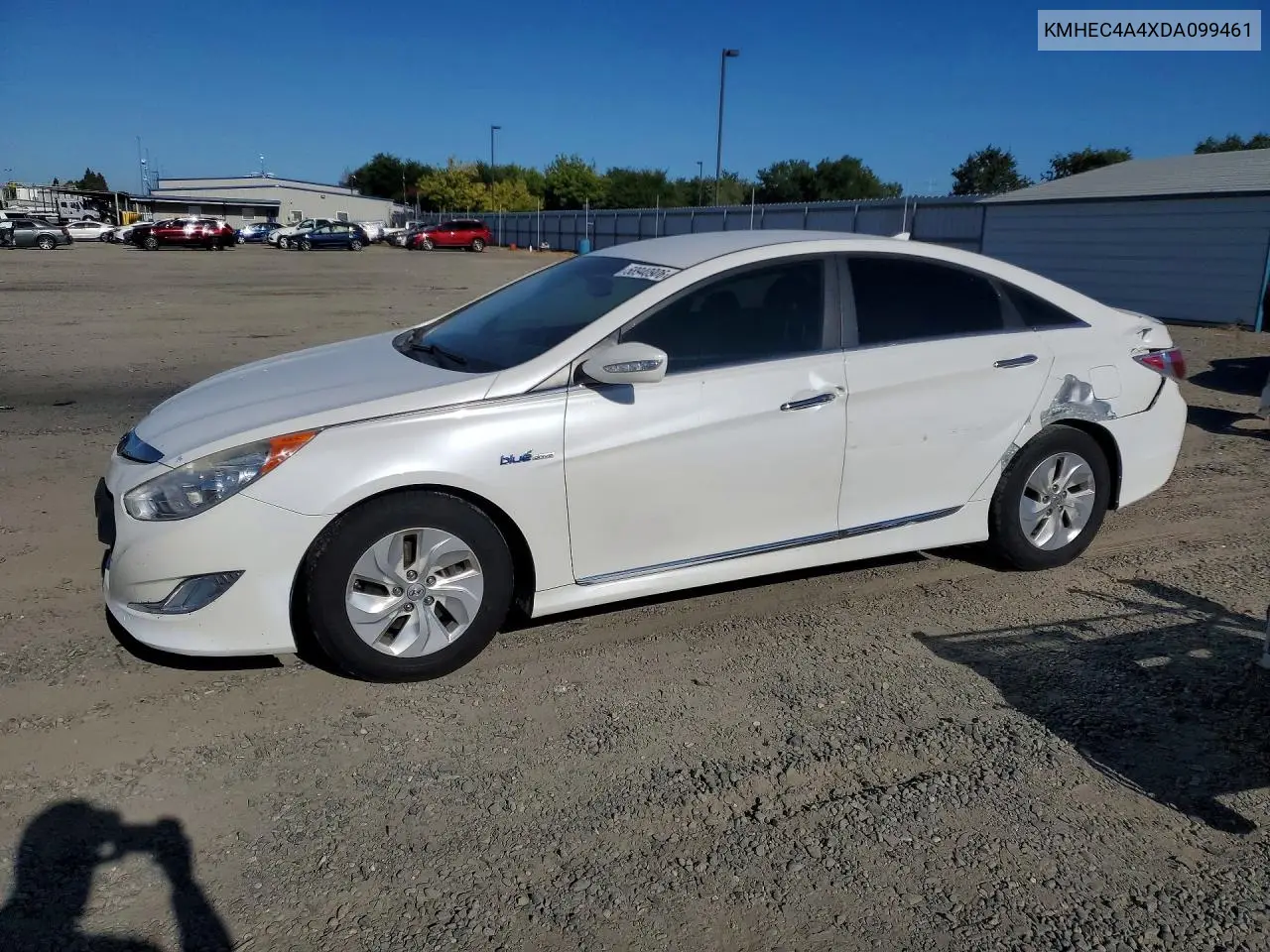 2013 Hyundai Sonata Hybrid VIN: KMHEC4A4XDA099461 Lot: 58940906