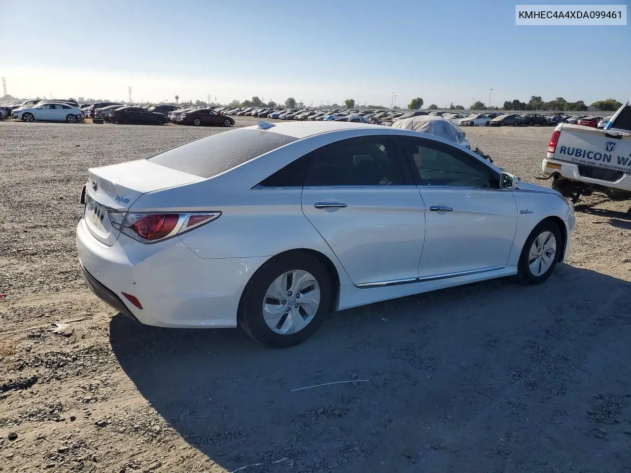 2013 Hyundai Sonata Hybrid VIN: KMHEC4A4XDA099461 Lot: 58940906