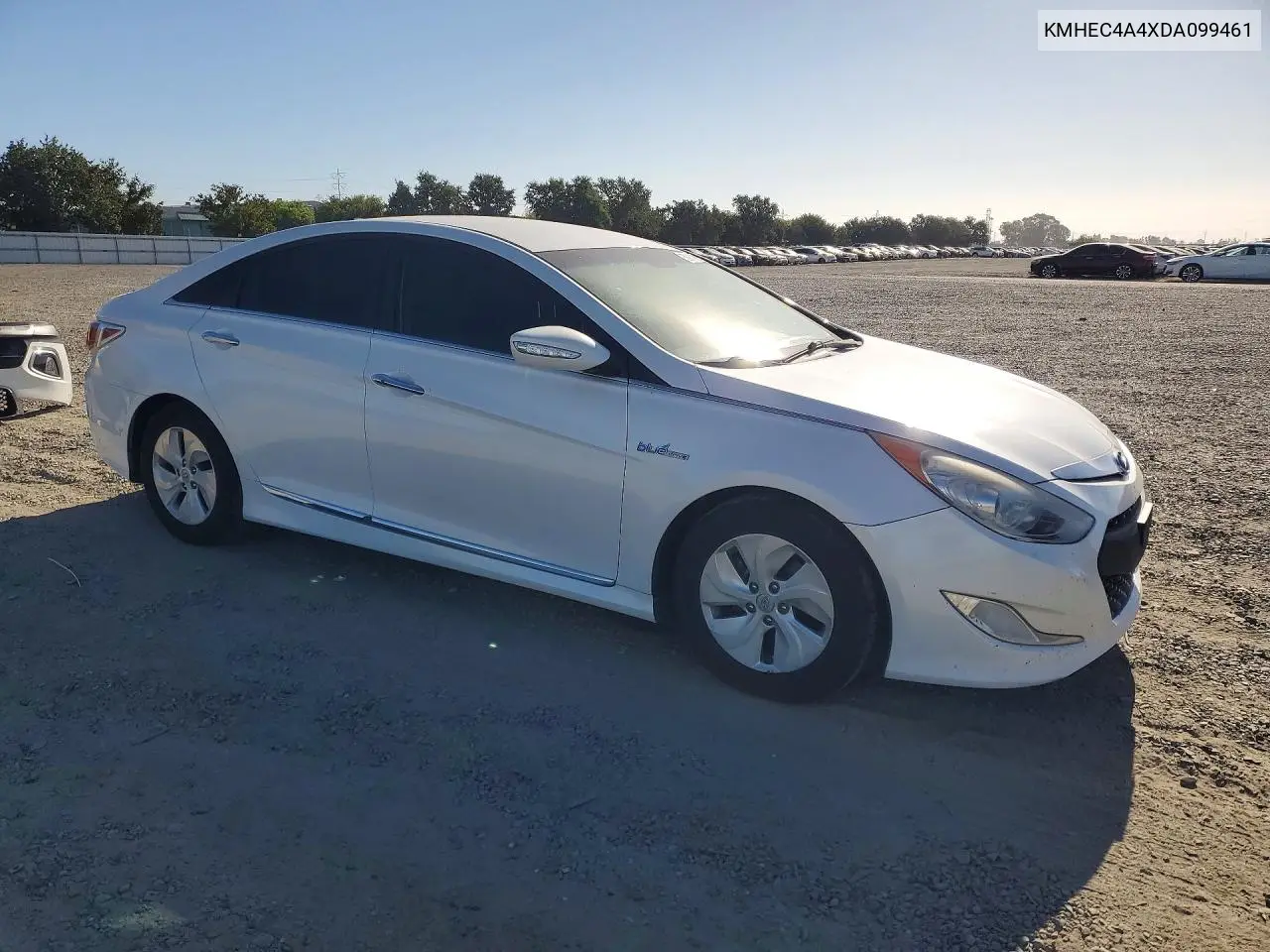 2013 Hyundai Sonata Hybrid VIN: KMHEC4A4XDA099461 Lot: 58940906
