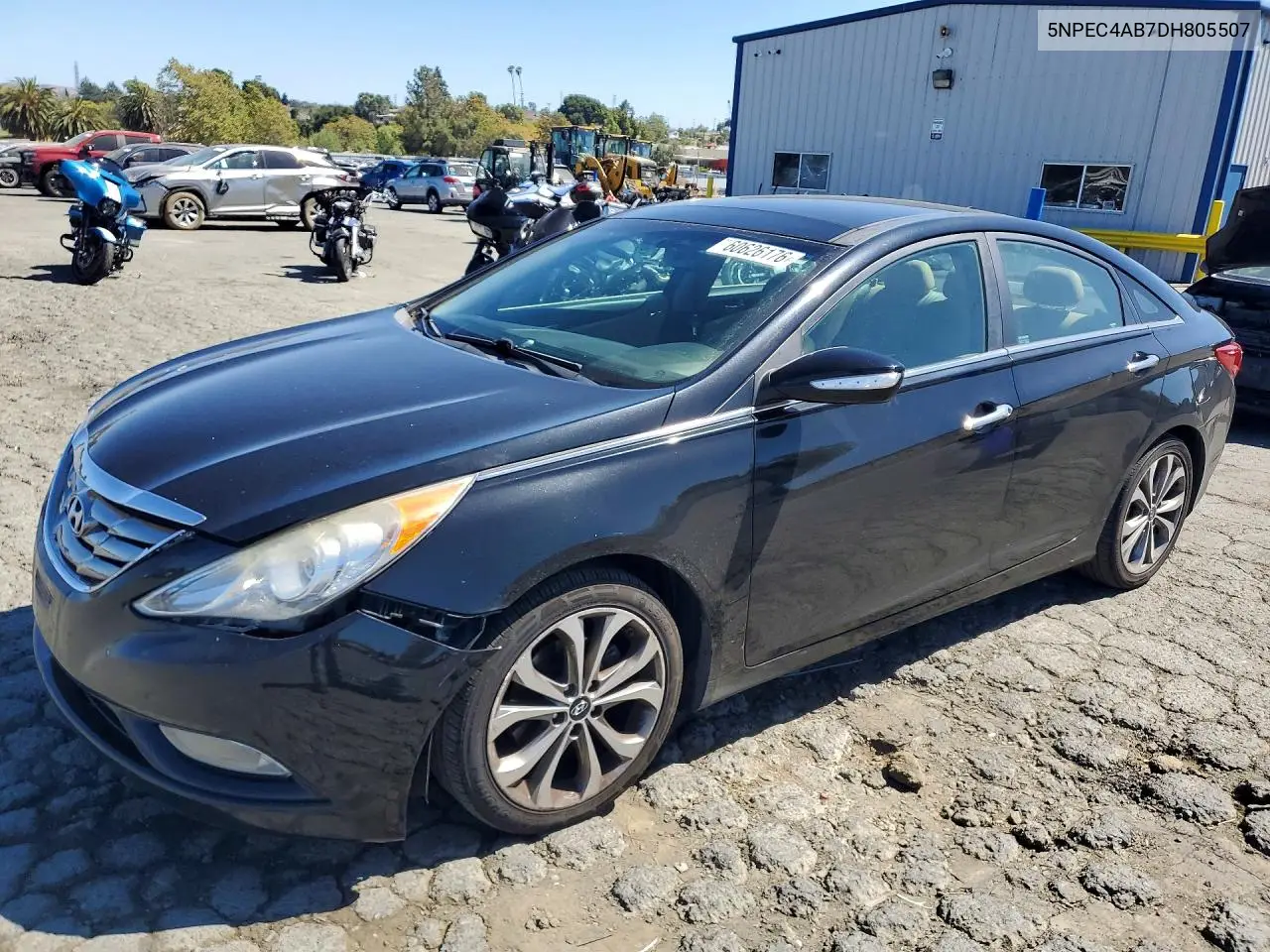 2013 Hyundai Sonata Limited 2.0T VIN: 5NPEC4AB7DH805507 Lot: 60626176
