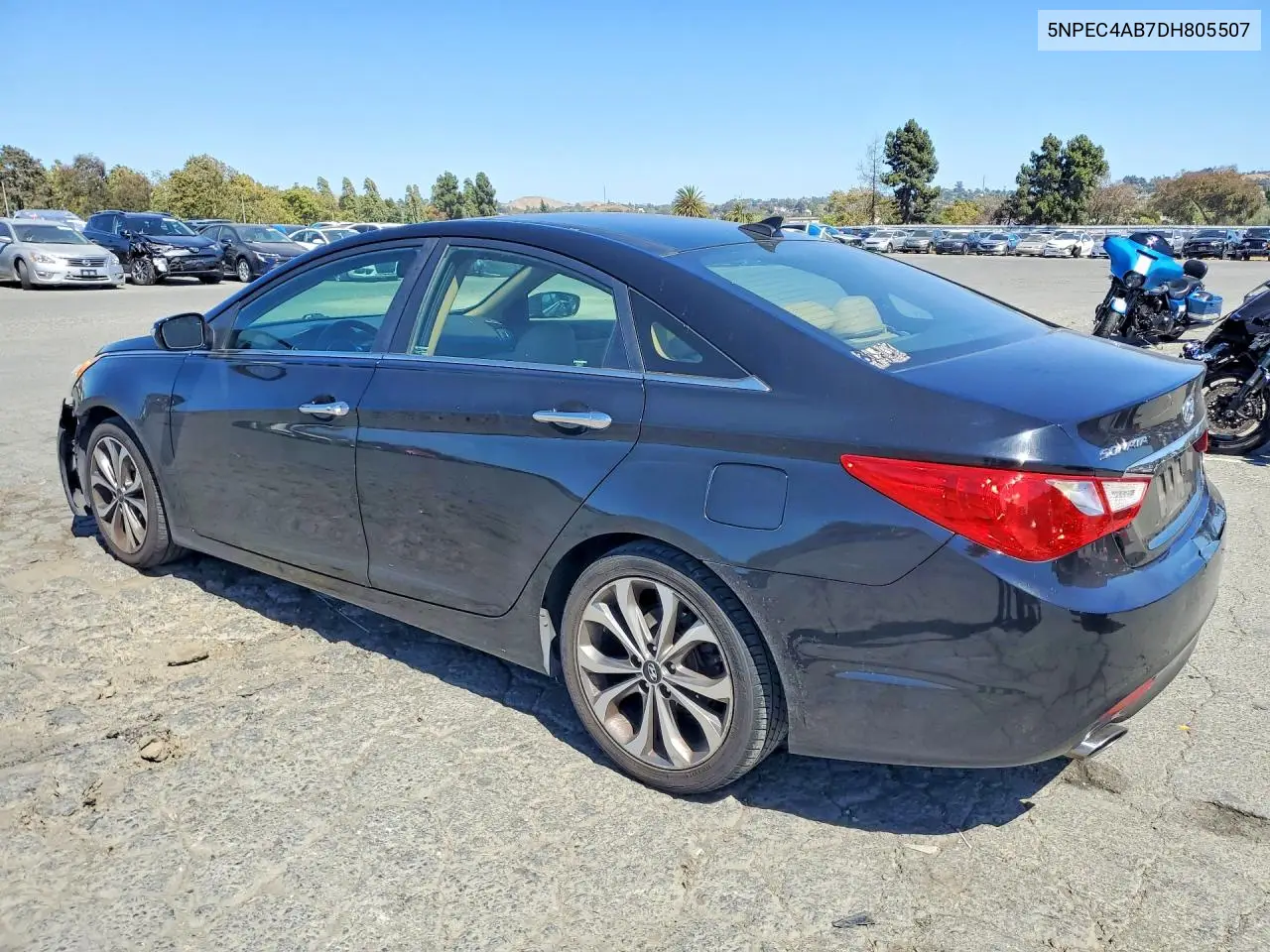 2013 Hyundai Sonata Limited 2.0T VIN: 5NPEC4AB7DH805507 Lot: 60626176