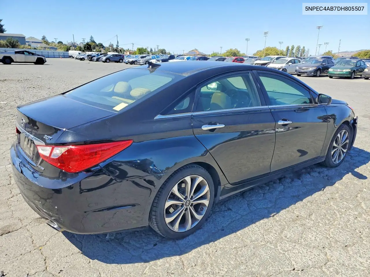 2013 Hyundai Sonata Limited 2.0T VIN: 5NPEC4AB7DH805507 Lot: 60626176