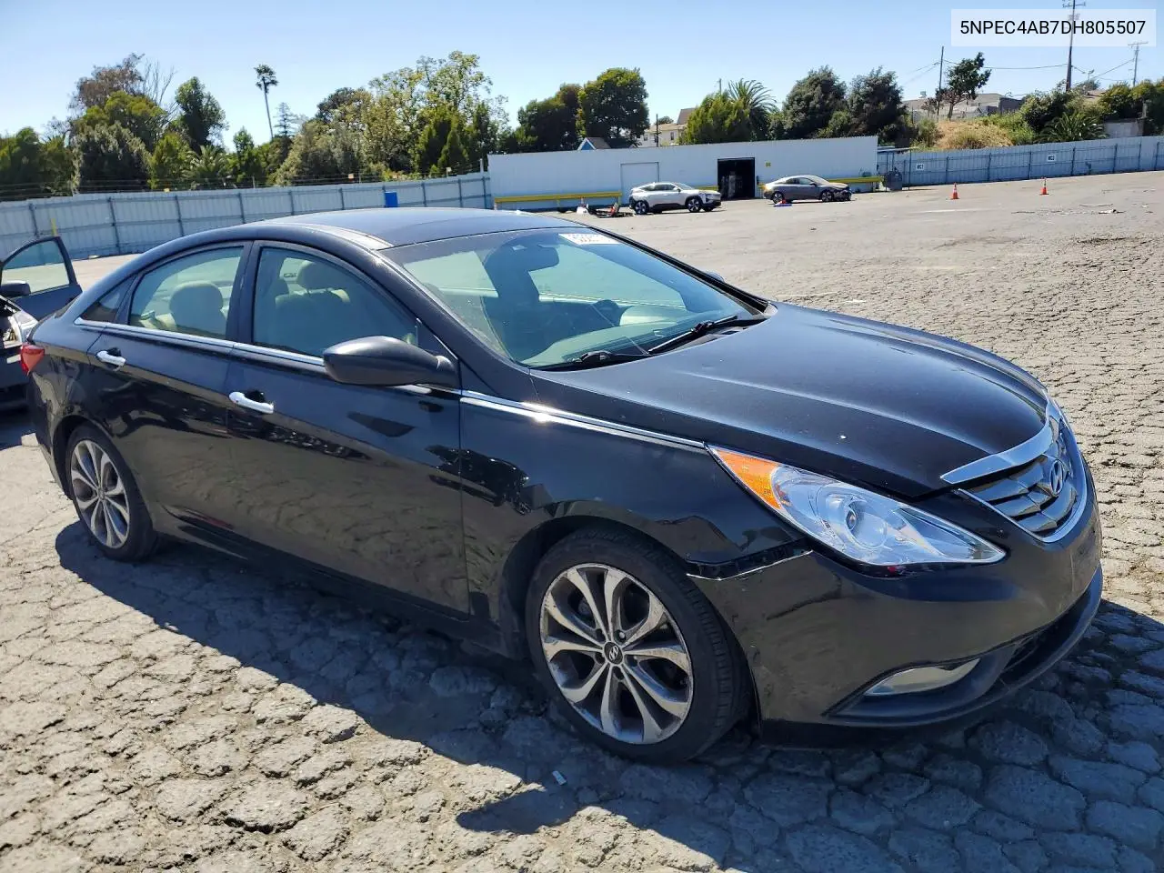 2013 Hyundai Sonata Limited 2.0T VIN: 5NPEC4AB7DH805507 Lot: 60626176