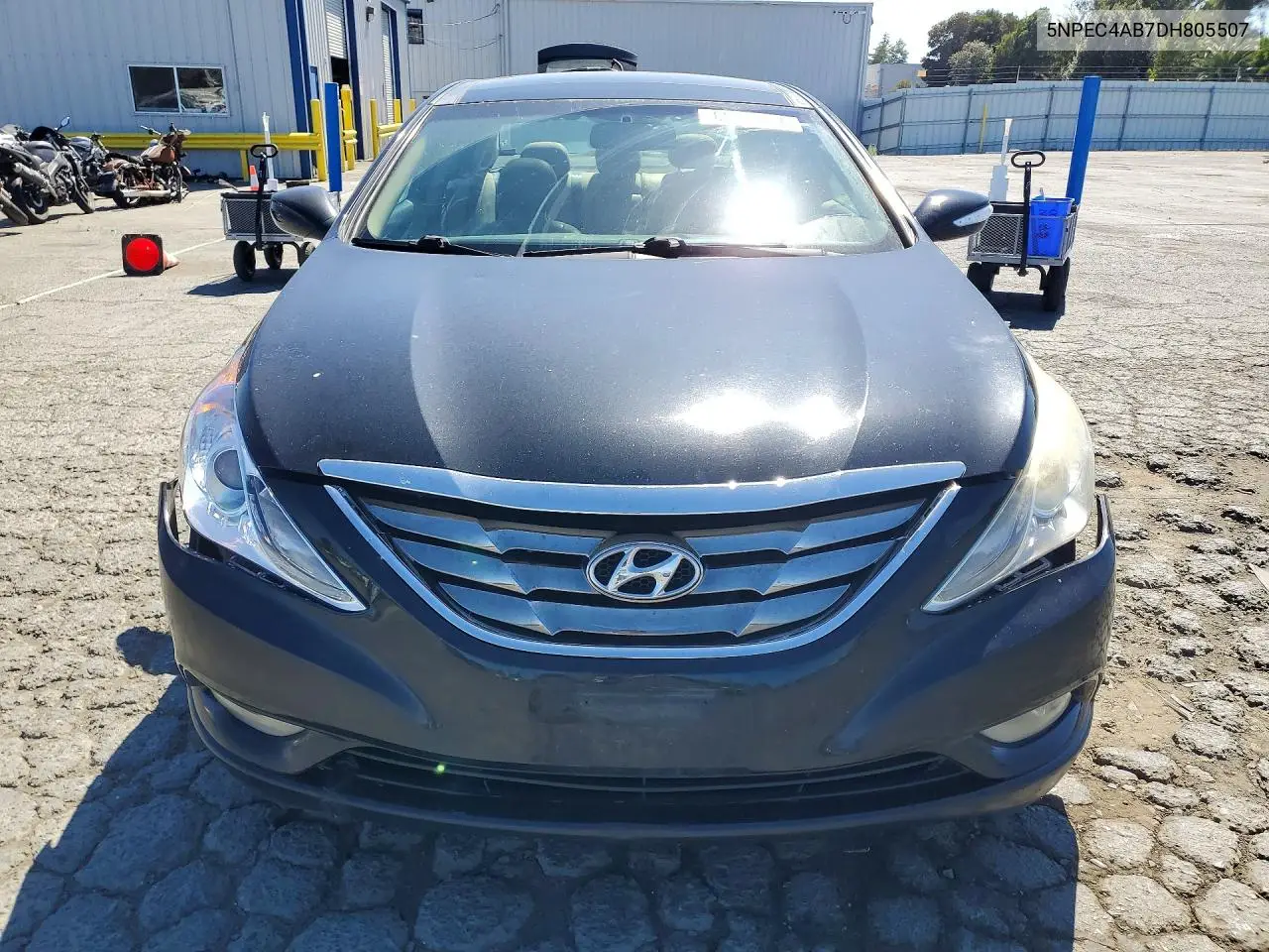 2013 Hyundai Sonata Limited 2.0T VIN: 5NPEC4AB7DH805507 Lot: 60626176