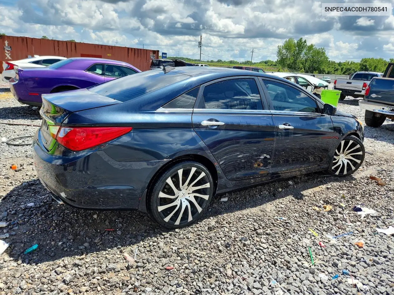 2013 Hyundai Sonata Se VIN: 5NPEC4AC0DH780541 Lot: 60992246