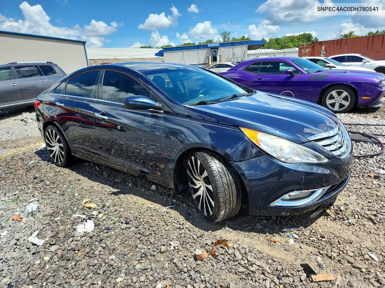 2013 Hyundai Sonata Se VIN: 5NPEC4AC0DH780541 Lot: 60992246