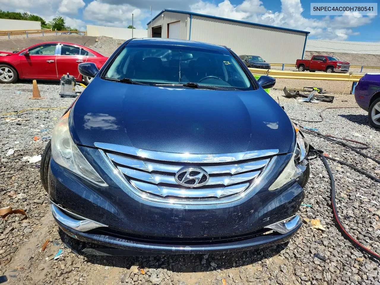 2013 Hyundai Sonata Se VIN: 5NPEC4AC0DH780541 Lot: 60992246